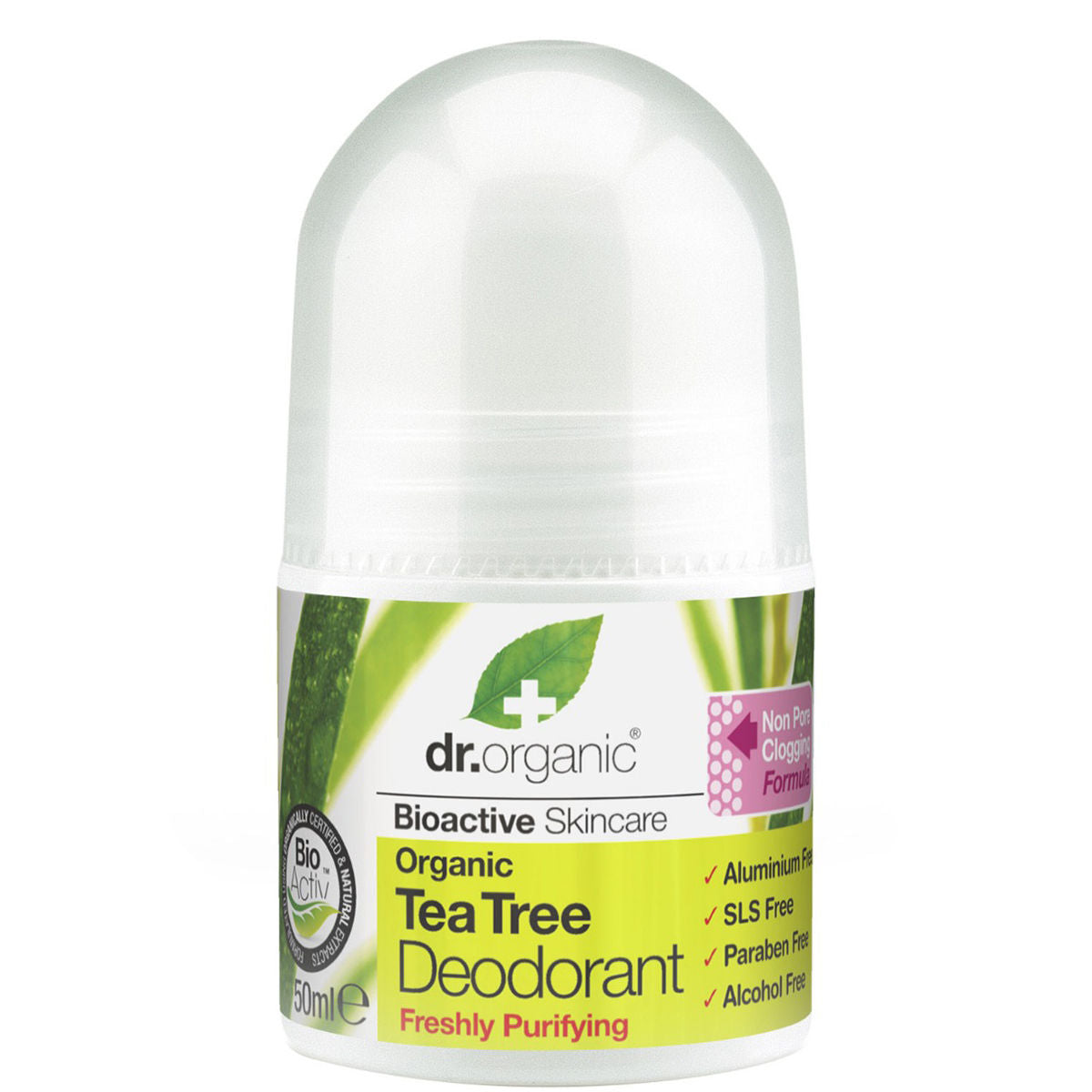 DR. ORGANIC VITAMIN E roll-on deodorant 50 ml