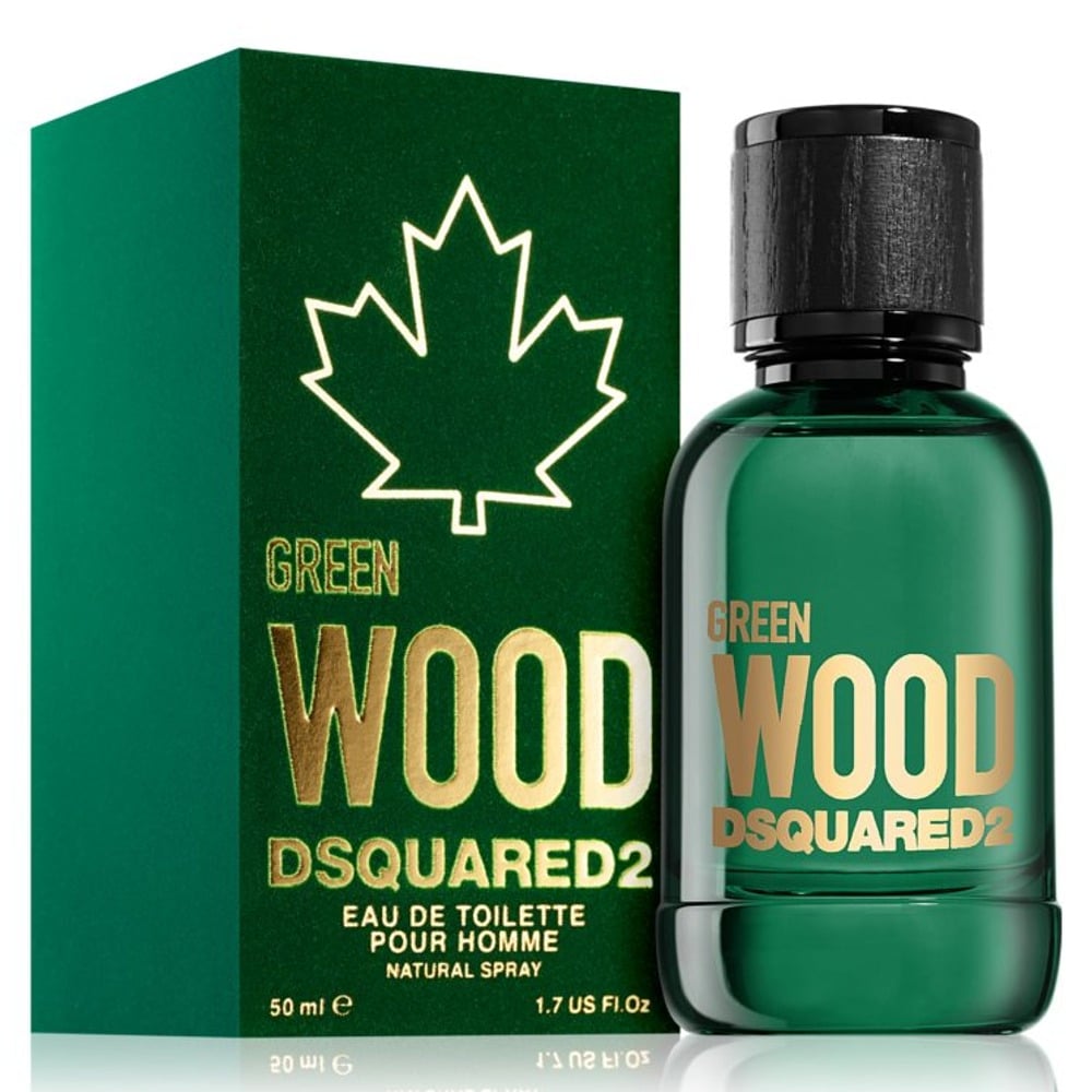 DSQUARED2 GREEN WOOD POUR HOMME eau de toilette spray 50 ml