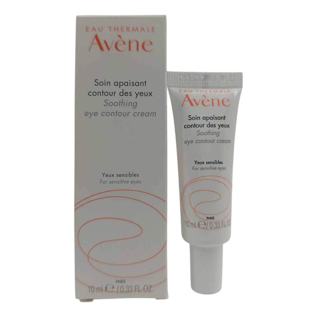 AVÈNE Soothing eye contour care 10 ml