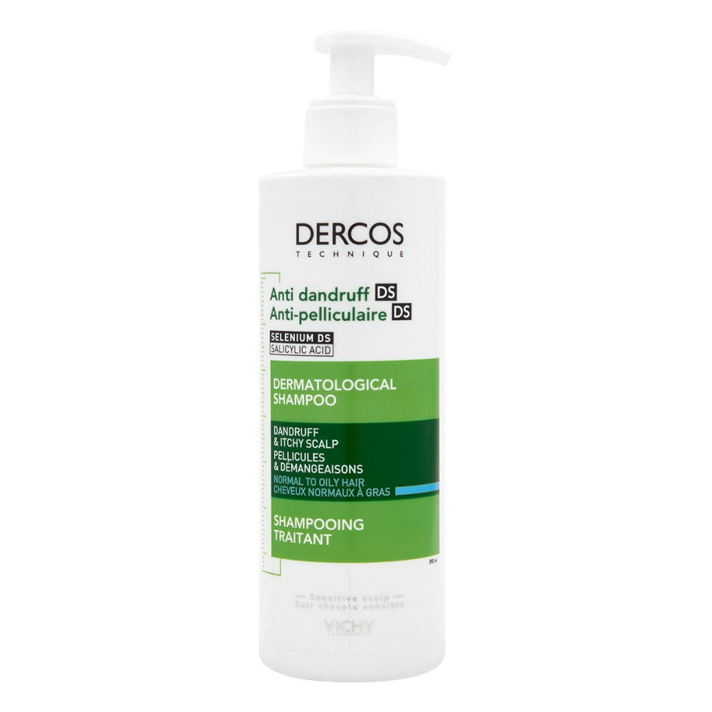 VICHY DERCOS anti-dandruff shampoo for oily hair 390 ml