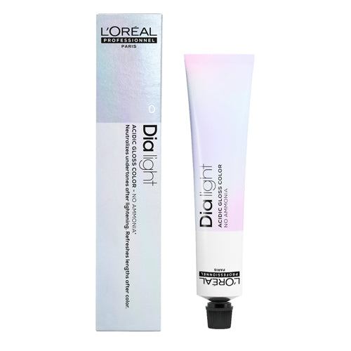 L'ORÉAL PROFESSIONNEL PARIS DIA LIGHT gel-creme acide sans ammoniaque #0 60 ml