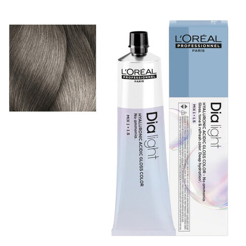 L'ORÉAL PROFESSIONNEL PARIS DIA LIGHT gel-creme acide sans ammoniaque #8.1 60 ml