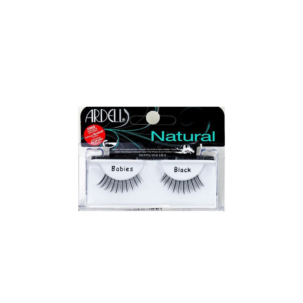 ARDELL NATURAL eyelashes babies #black 5 ml