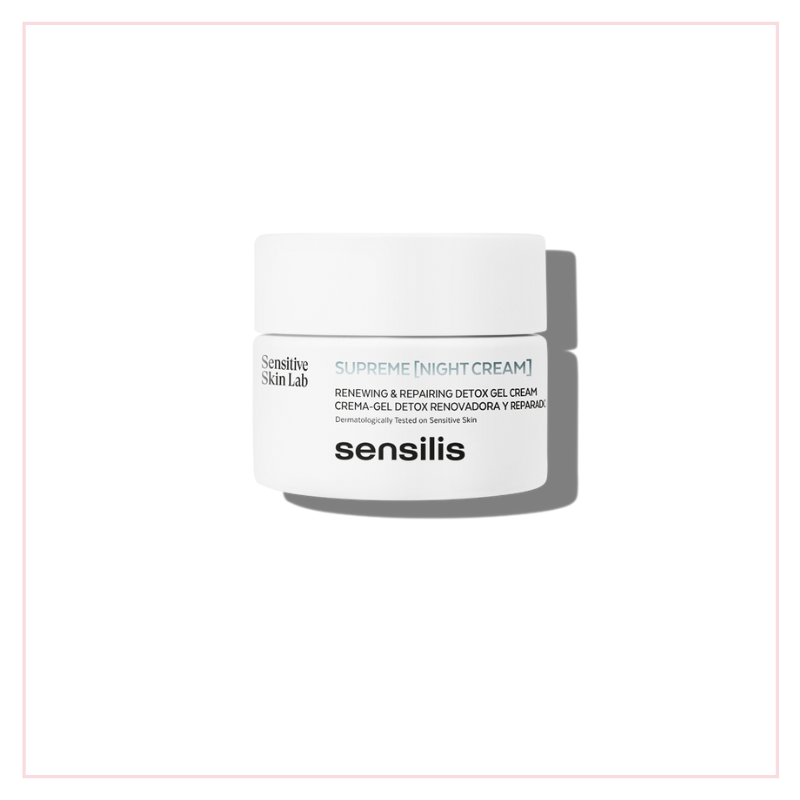 SENSILIS SUPREME REAL DETOX crema de noche 50 ml