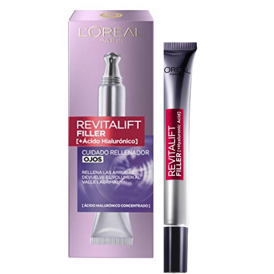 L'ORÉAL PARIS REVITALIFT FILLER hyaluronic acid eyes 15 ml