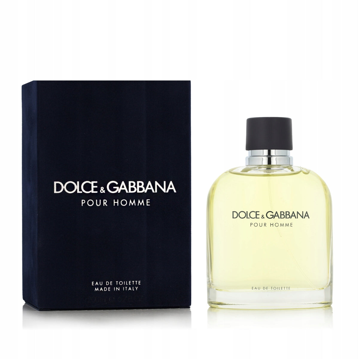 DOLCE & GABBANA DOLCE &amp; GABBANA POUR HOMME edt vapo 200 ml