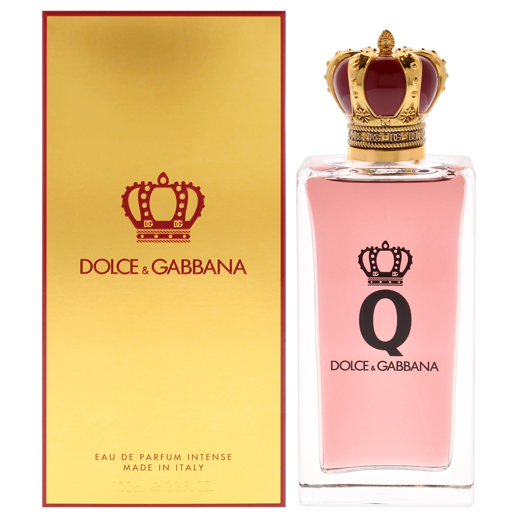 DOLCE & GABBANA Q BY DOLCE &amp; GABBANA INTENSE intense edp vapor 100 ml
