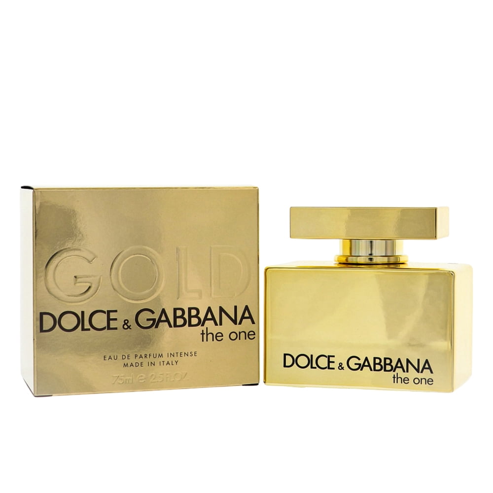 DOLCE & GABBANA THE ONE GOLD INTENSE edp vapo 75 ml