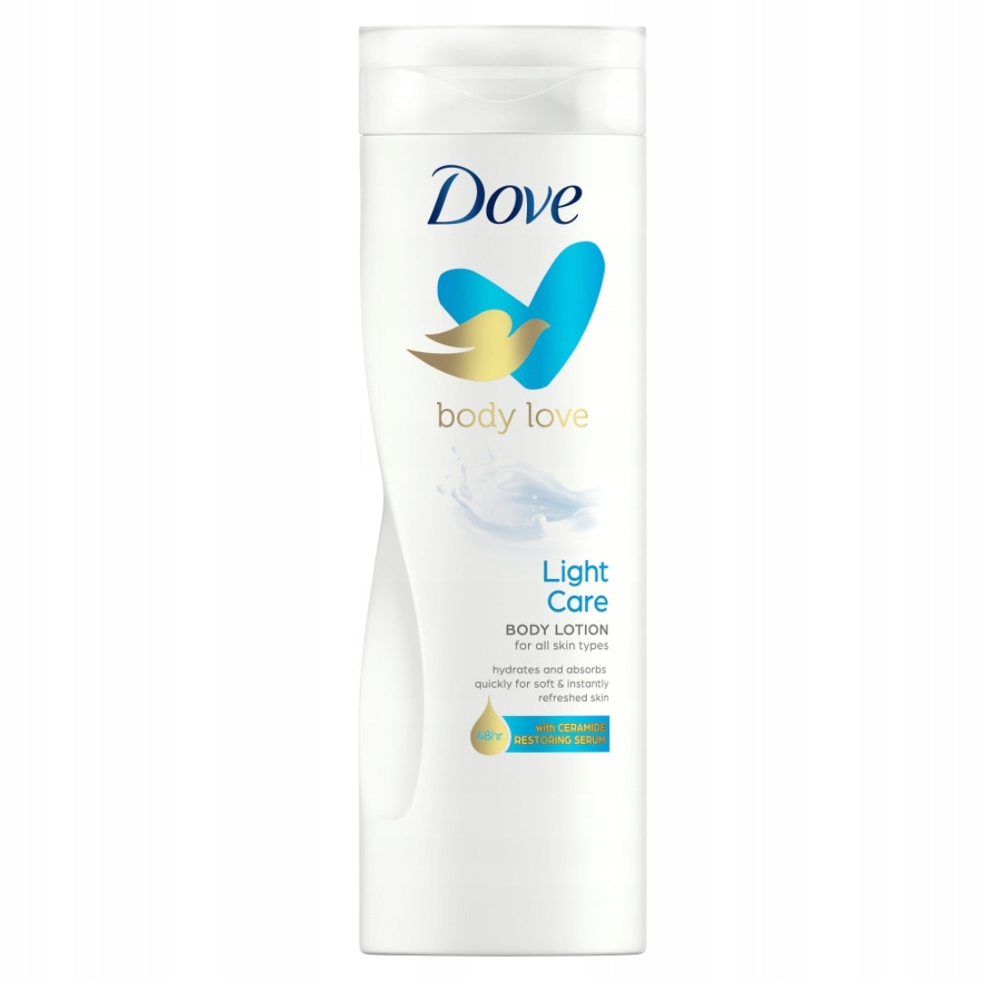 DOVE HIDRONUTRICIÓN loción corporal piel normal 400 ml