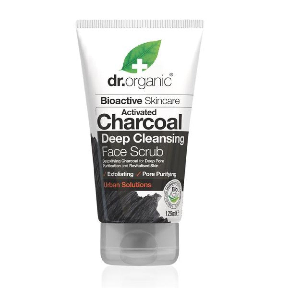 DR. ORGANIC BIOACTIVE ORGANIC deep cleansing face scrub 125 ml