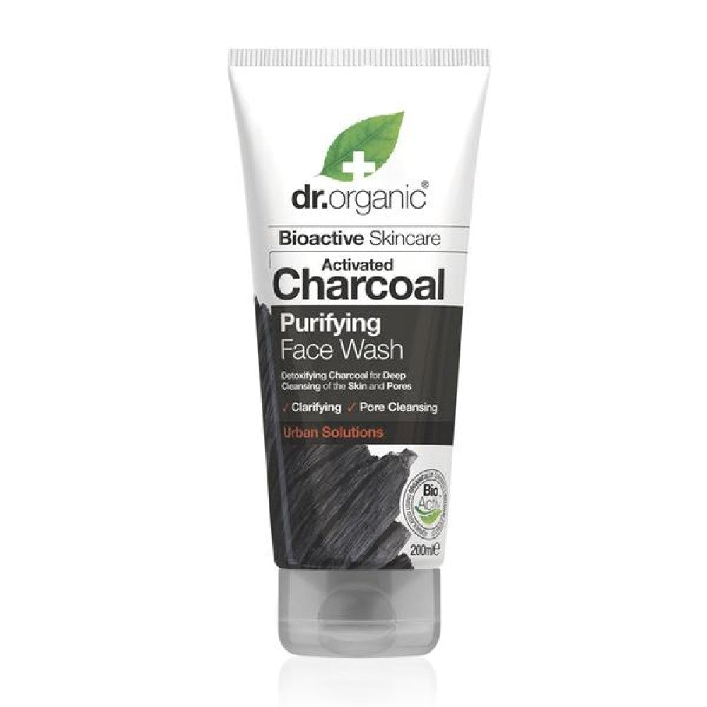 DR. ORGANIC CARBÓN limpiador facial 200 ml