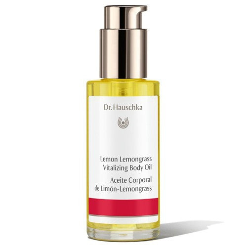 DR. HAUSCHKA Lemongrass lemon body oil 75 ml