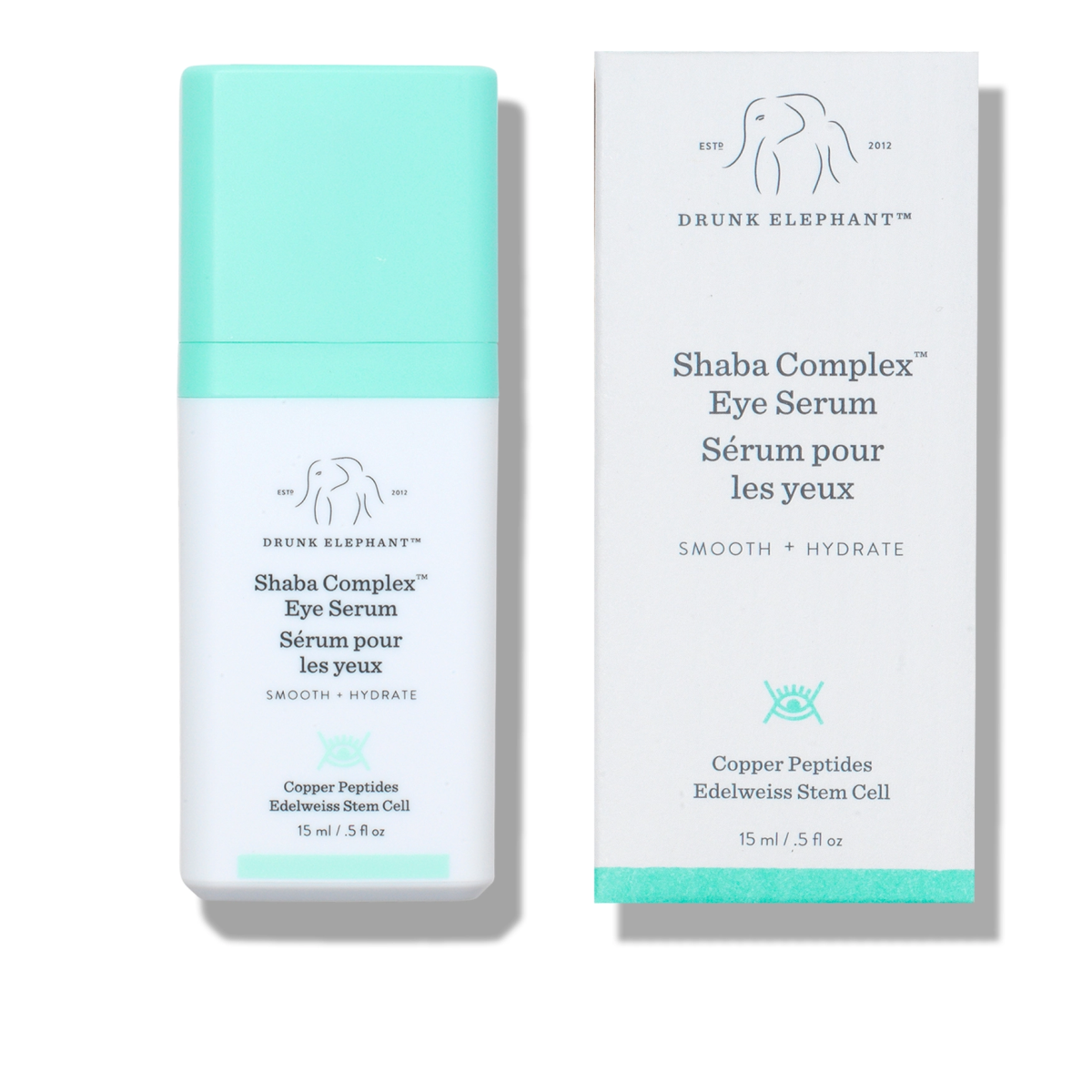 DRUNK ELEPHANT A-SHABA COMPLEX eye contour serum 15 ml