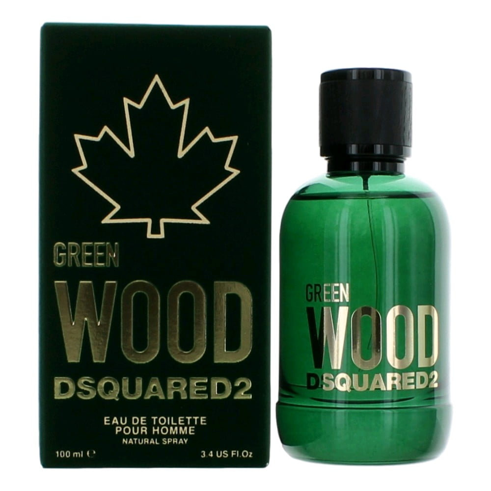 DSQUARED2 GREEN WOOD POUR HOMME eau de toilette spray 100 ml