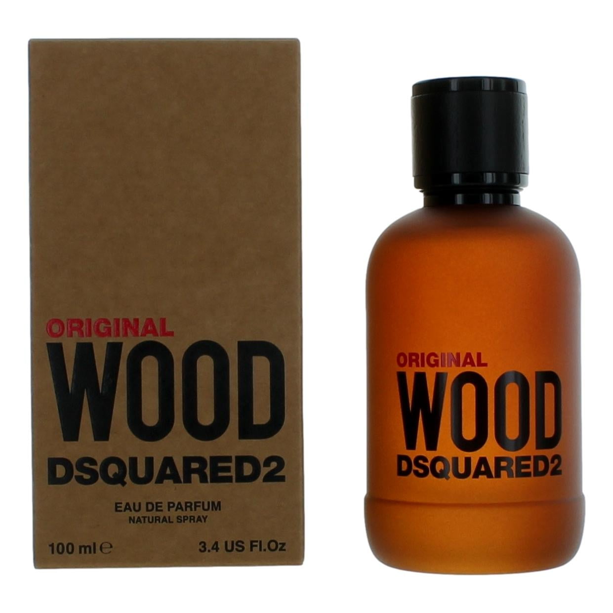 DSQUARED2 ORIGINAL WOOD eau de parfum spray 100 ml