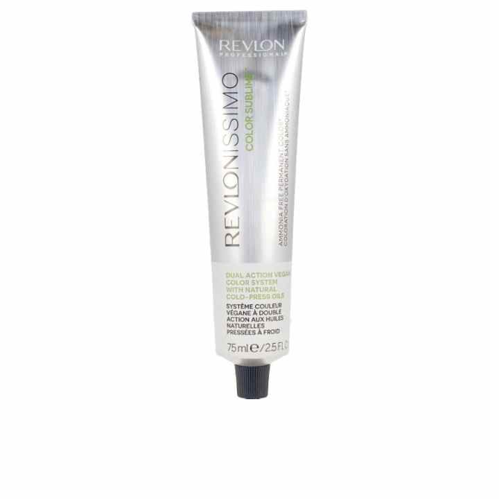 REVLONISSIMO COLOR SUBLIME ammonia free permanent color #5-castaño claro 75 ml