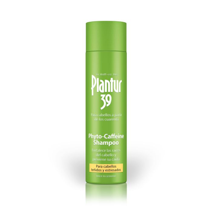 PLANTUR 39 PHYTO-CAFFEINE shampoo for colored and stressed hair 250 ml