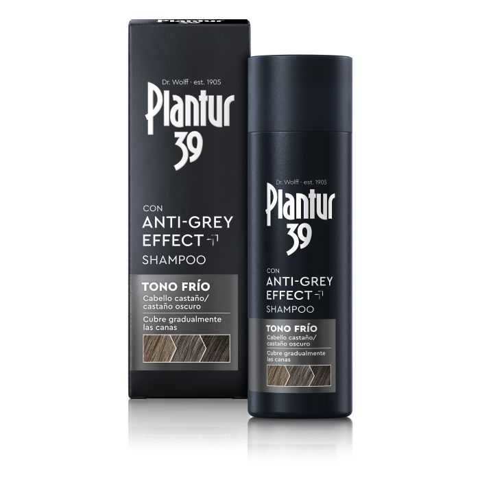 PLANTUR 39 ANTI-GREY EFFECT cool tone shampoo 200 ml