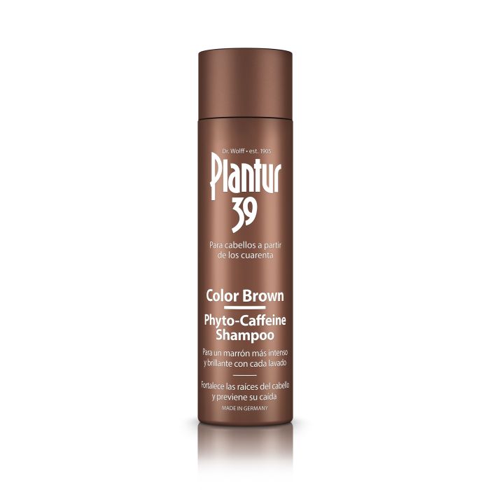 PLANTUR 39 PHYTO-CAFFEINE COLOR BROWN anti-hair loss shampoo for brown hair 250 ml