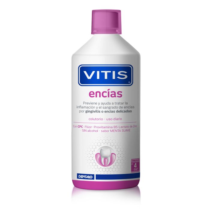 VITIS GUMS mouthwash 1000 ml