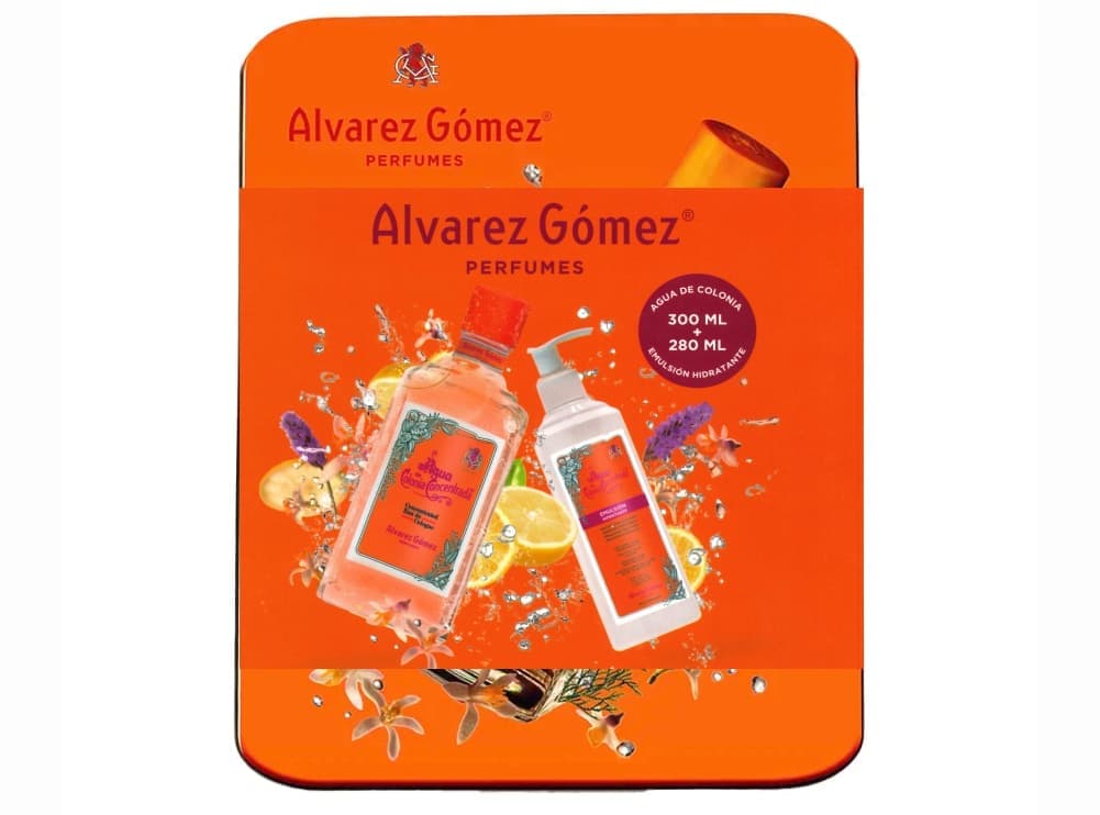 ALVAREZ GOMEZ CONCENTRATED COLOGNE WATER D'ORANGE LOT 2 pcs