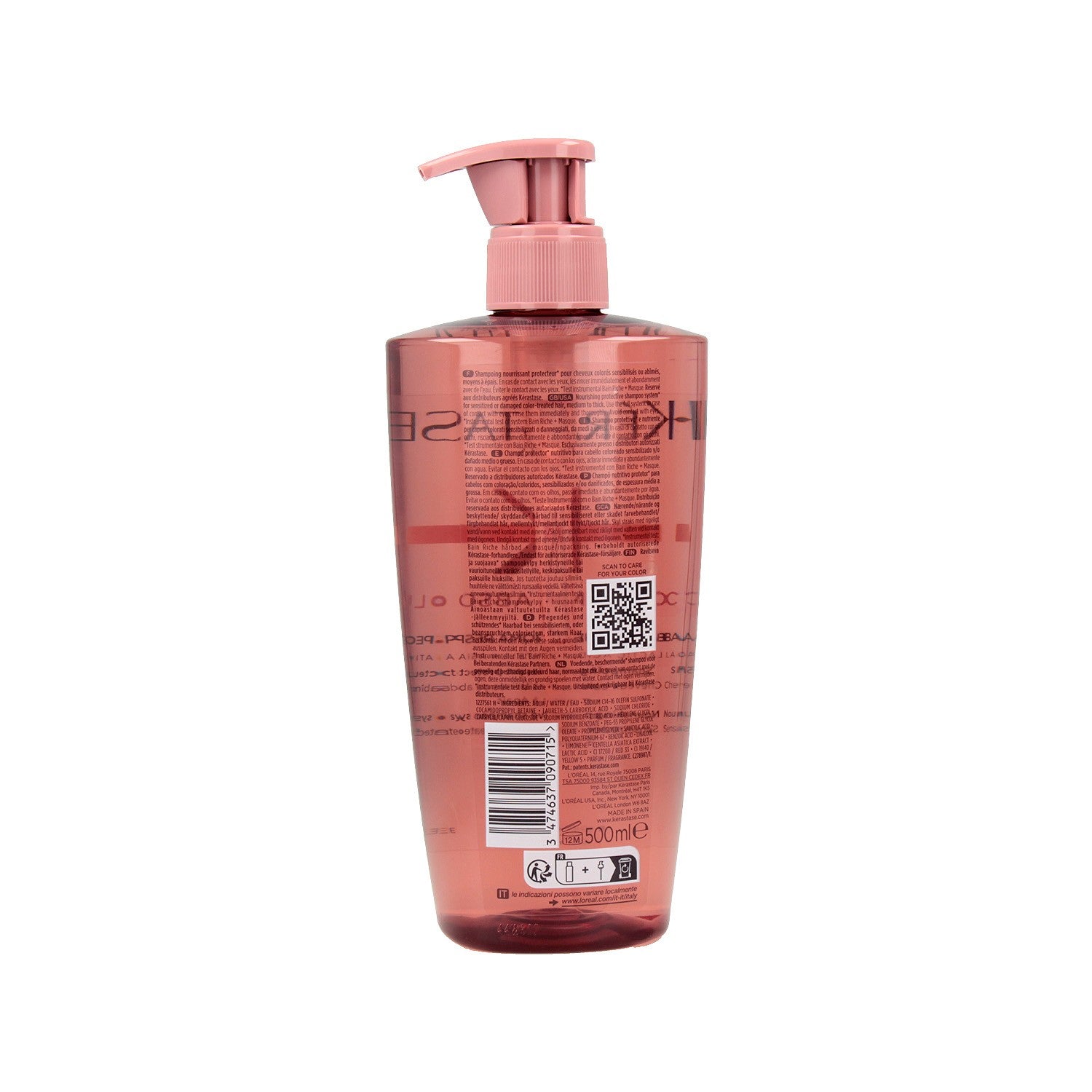 KERASTASE CHROMA ABSOLU bain riche chroma respect 500 ml