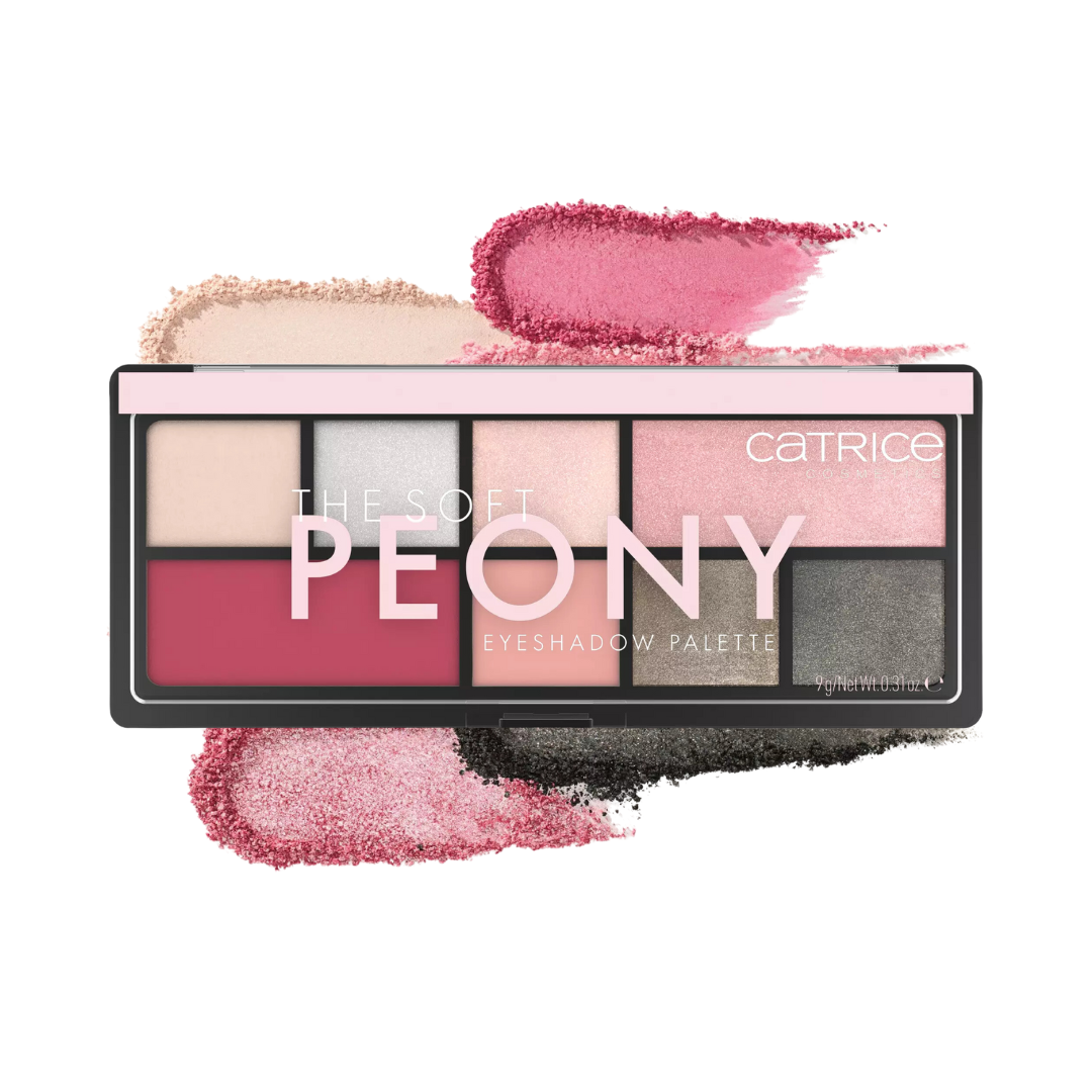 CATRICE THE SOFT PEONY eyeshadow palette 9 gr