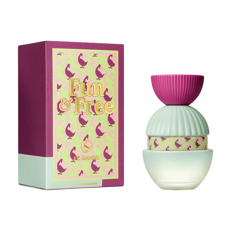 EL GANSO FUN &amp; FREE edp vapo 100 ml
