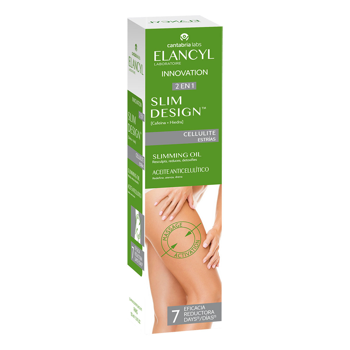 ELANCYL SLIM DESIGN anti-cellulite oil 150 ml