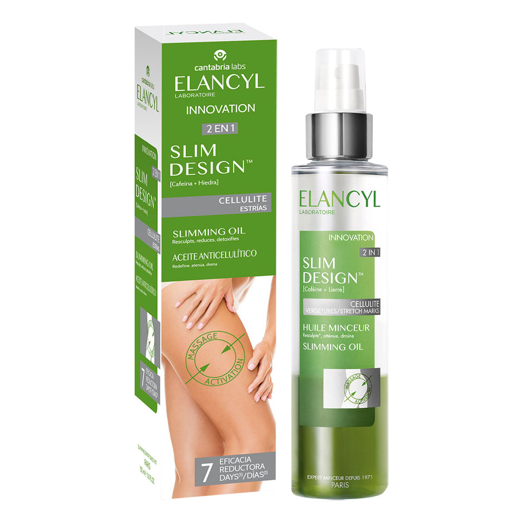 ELANCYL SLIM DESIGN anti-cellulite oil 150 ml