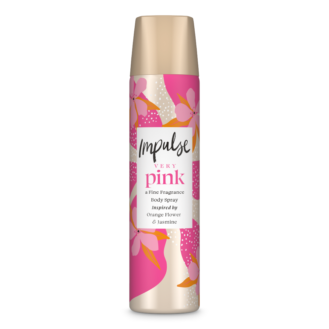 IMPULSE PINK body mist 75 ml