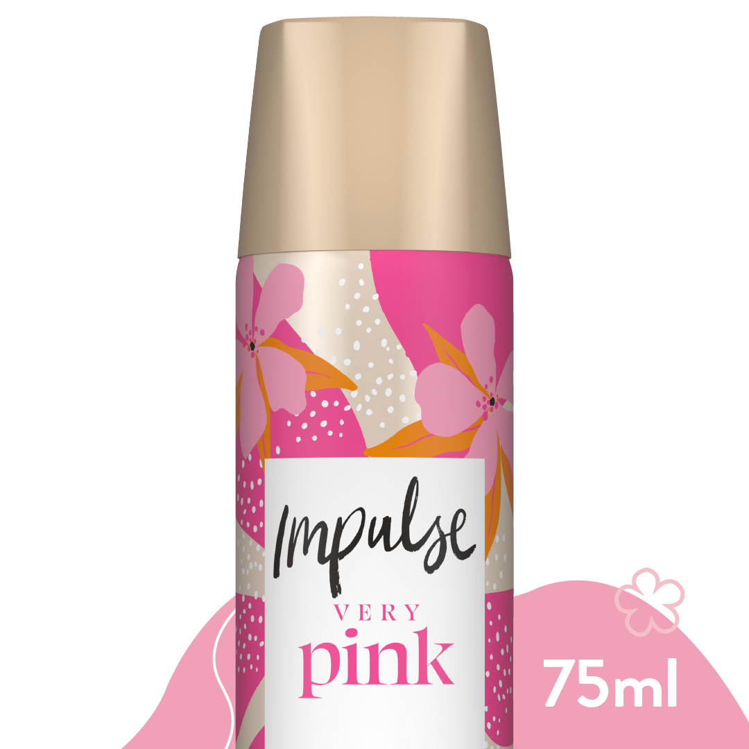 IMPULSE PINK body mist 75 ml