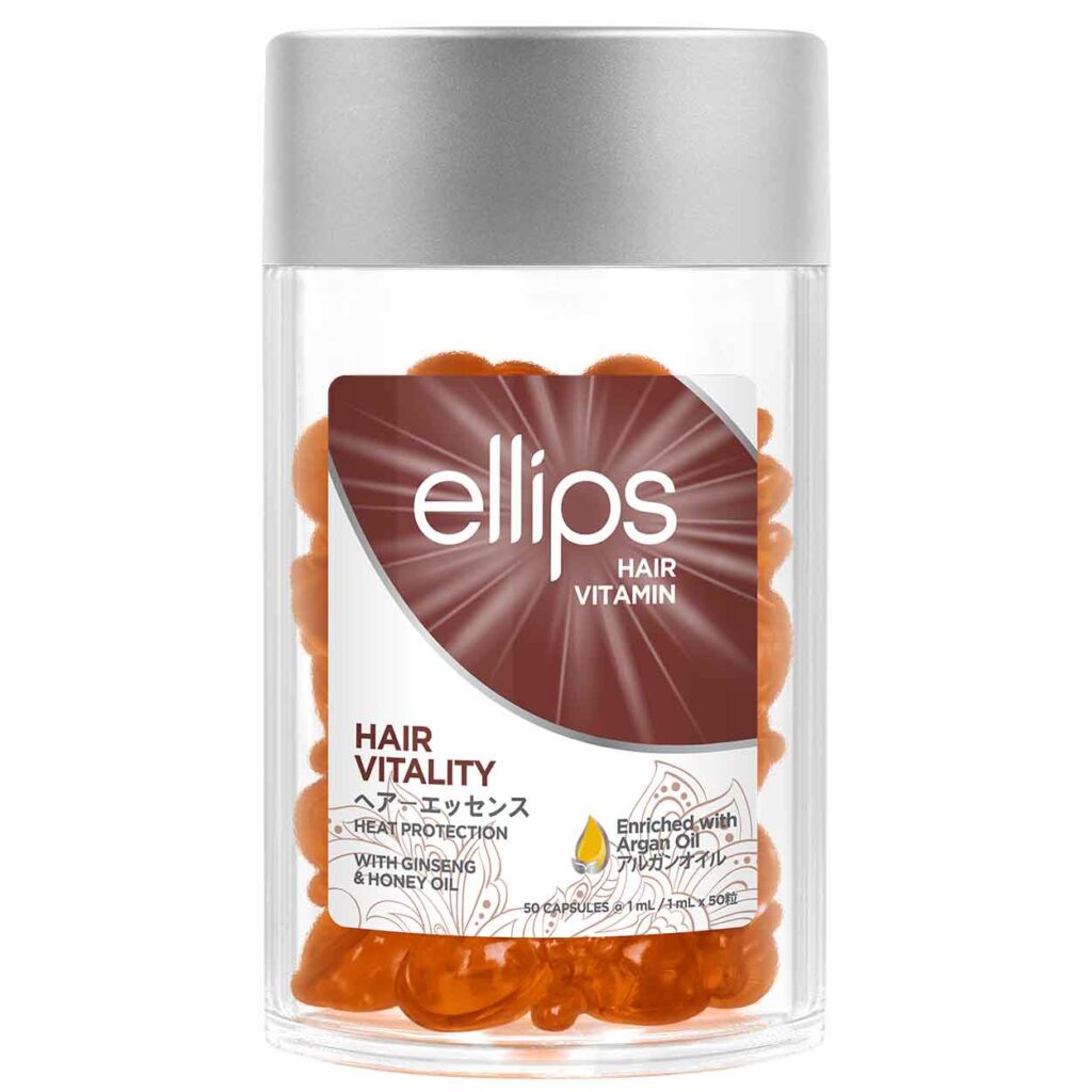 ELLIPS HAIR VITAMIN argan oil orange vitality 50 units