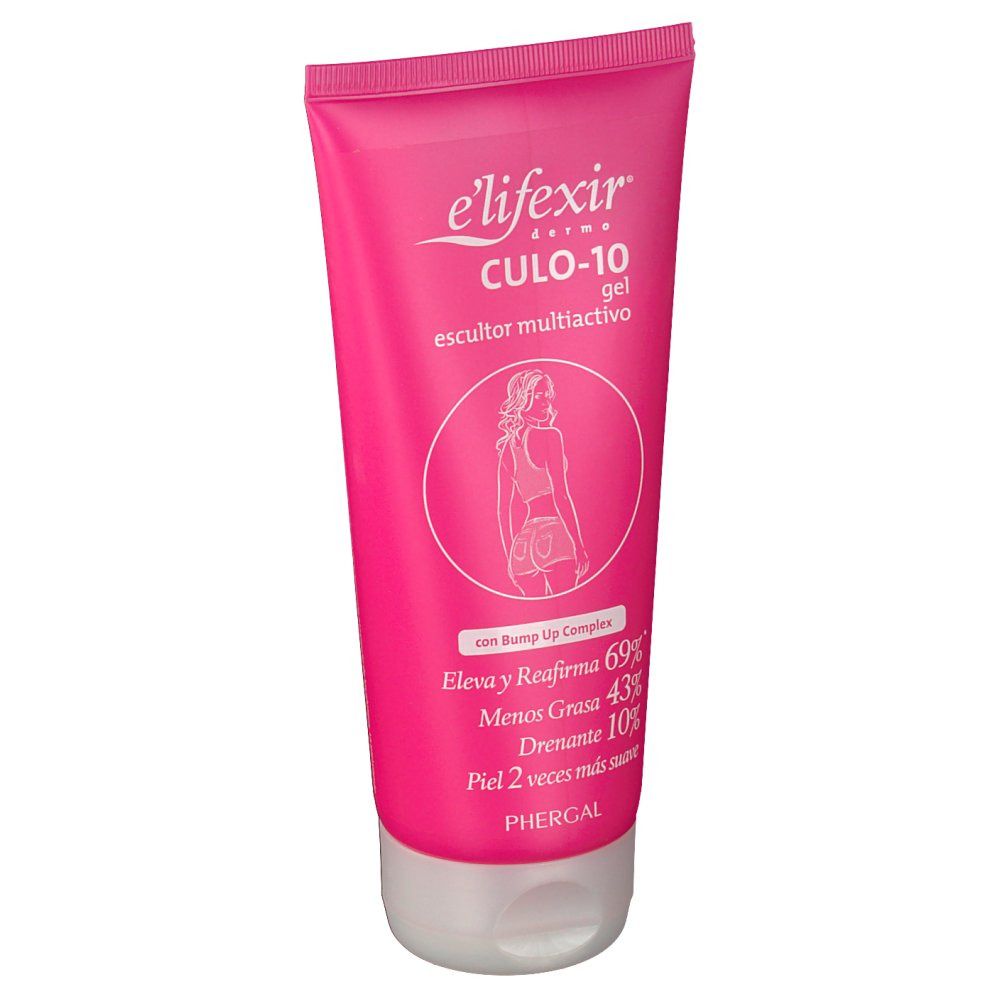 E'LIFEXIR Culo 10 Multiactive Sculptor Gel 200 ml
