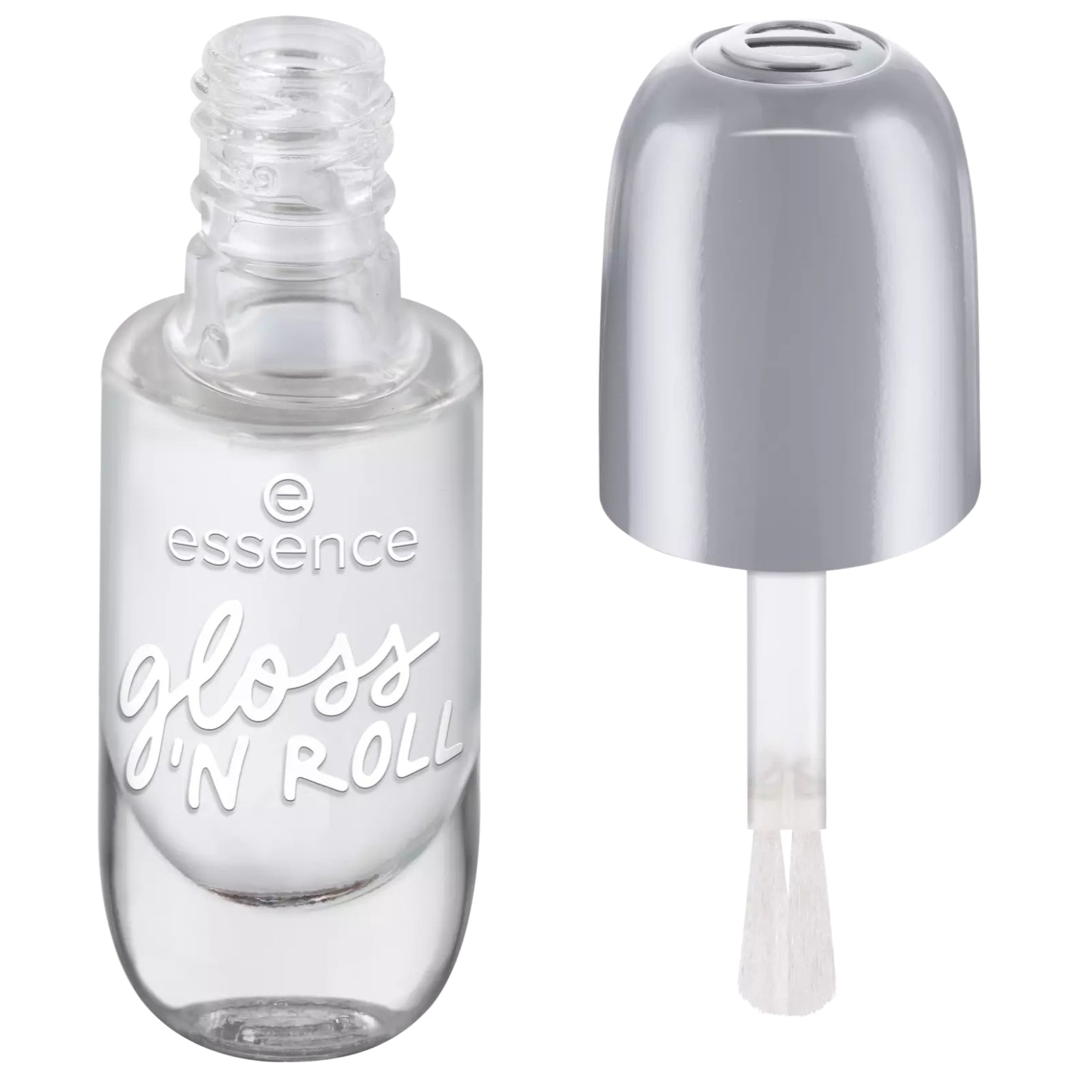 ESSENCE GEL NAIL POLISH nail polish #01-Gloss 'N' Roll 8 ml