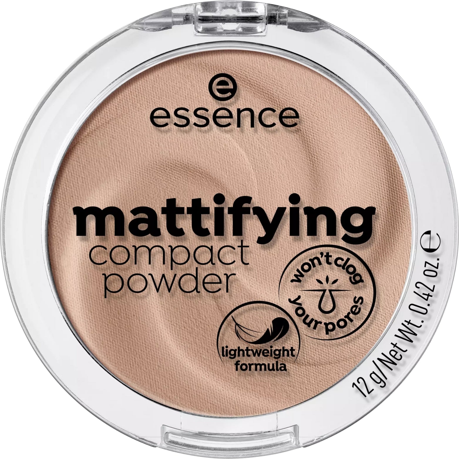 ESSENCE COMPACT POWDER matificantes #11-pastel beige