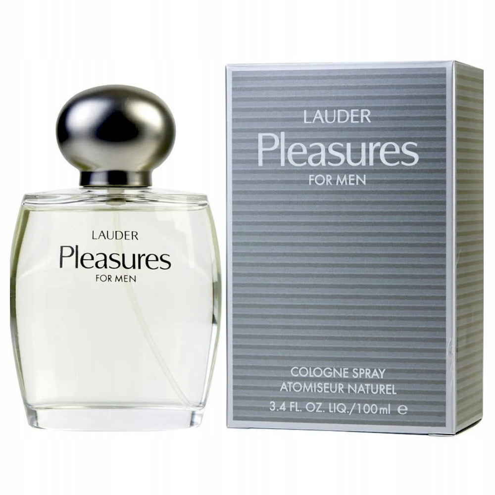 ESTÉE LAUDER PLEASURES FOR MEN cologne spray 100 ml