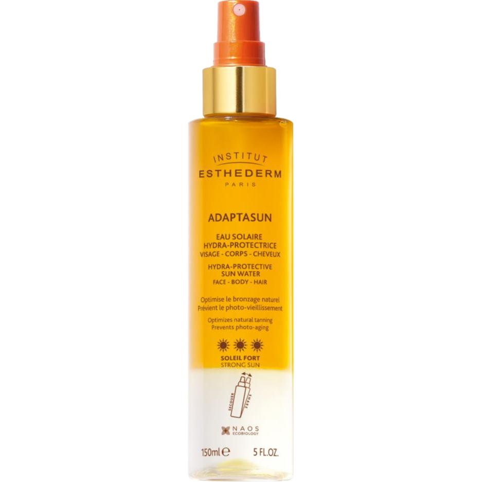 INSTITUT ESTHEDERM ADAPTASUN strong sun moisturizing solar water 150 ml