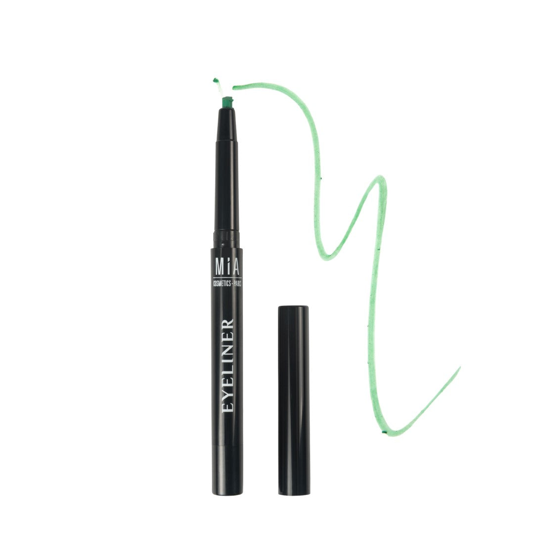 MIA COSMETICS PARIS EYELINER #green-blue