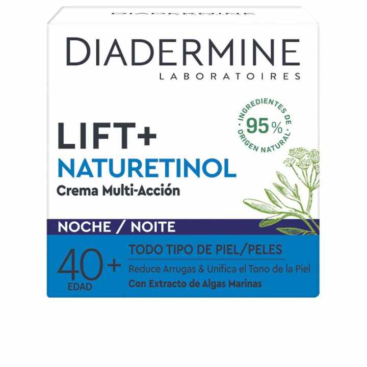 DIADERMINE LIFT+ NATURETINOL multi-action night face cream 50 ml