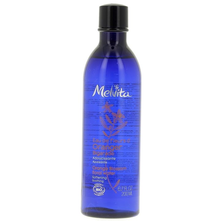 MELVITA AGUAS FLORALES agua floral d'oranger - brumisador 200 ml