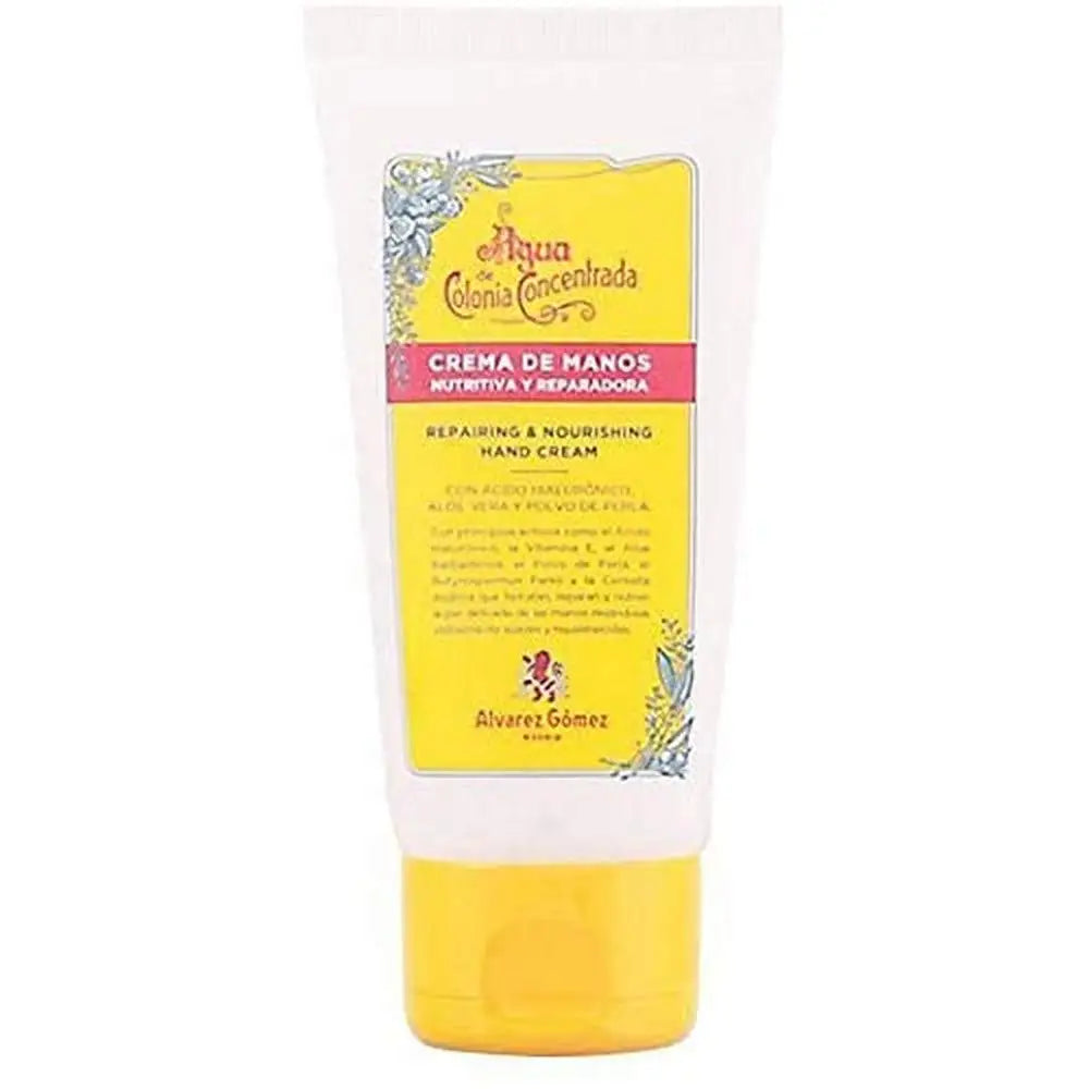 ALVAREZ GOMEZ AGUA DE COLONIA CONCENTRADA crema de manos 75 ml