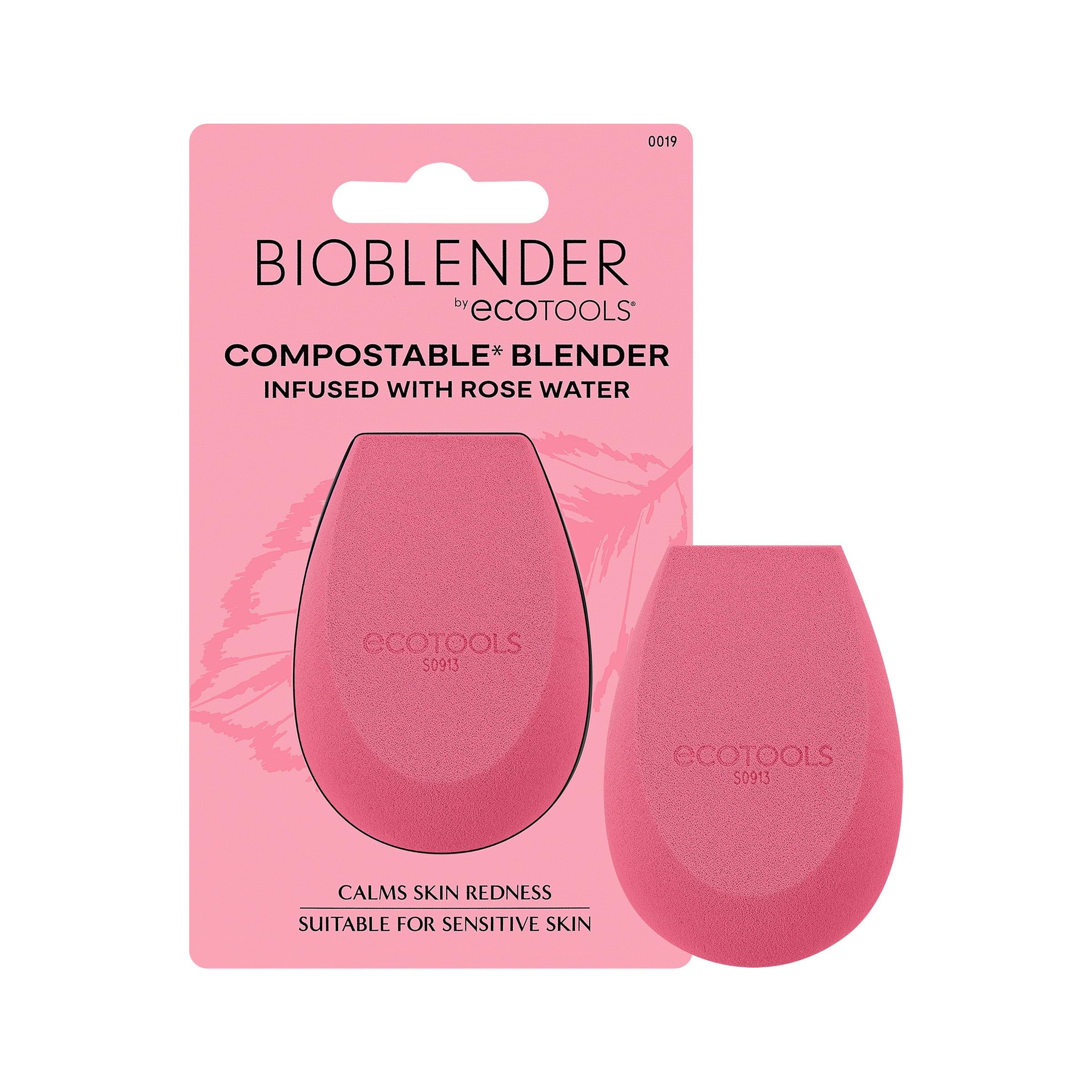ECOTOOLS BIOBLENDER BIODEGRADABLE makeup sponge 1 u