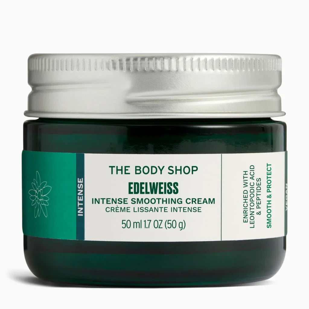 THE BODY SHOP EDELWEISS intense smoothing cream 50 ml