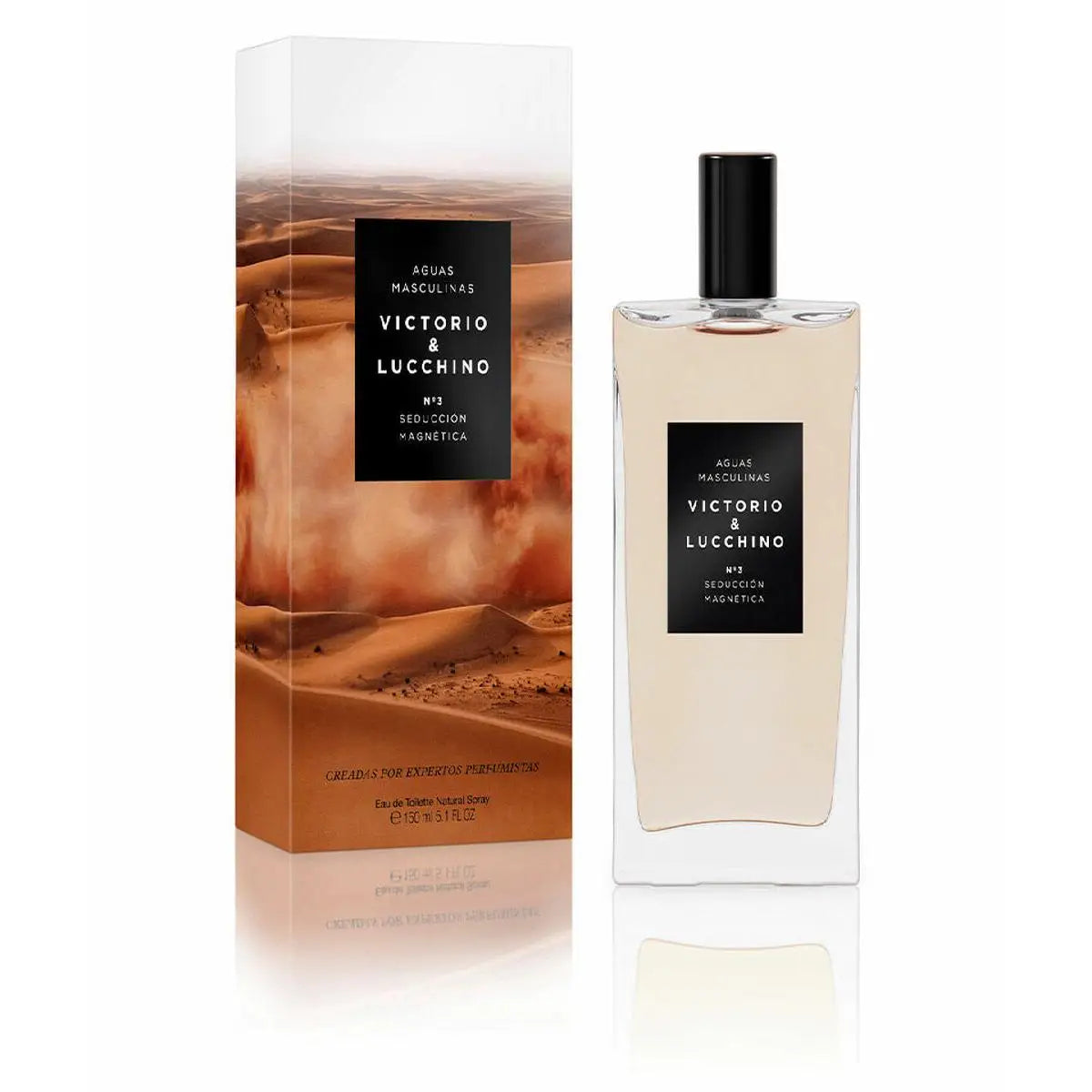AGUAS MASCULINAS VICTORIO & LUCCHINO Nº3 eau de toilette spray 150 ml