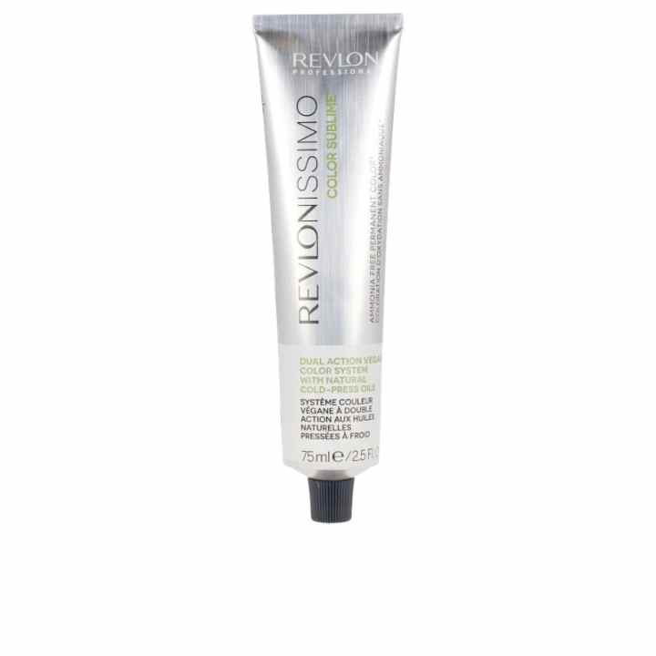 REVLONISSIMO COLOR SUBLIME ammonia free permanent color #8-rubio claro 75 ml