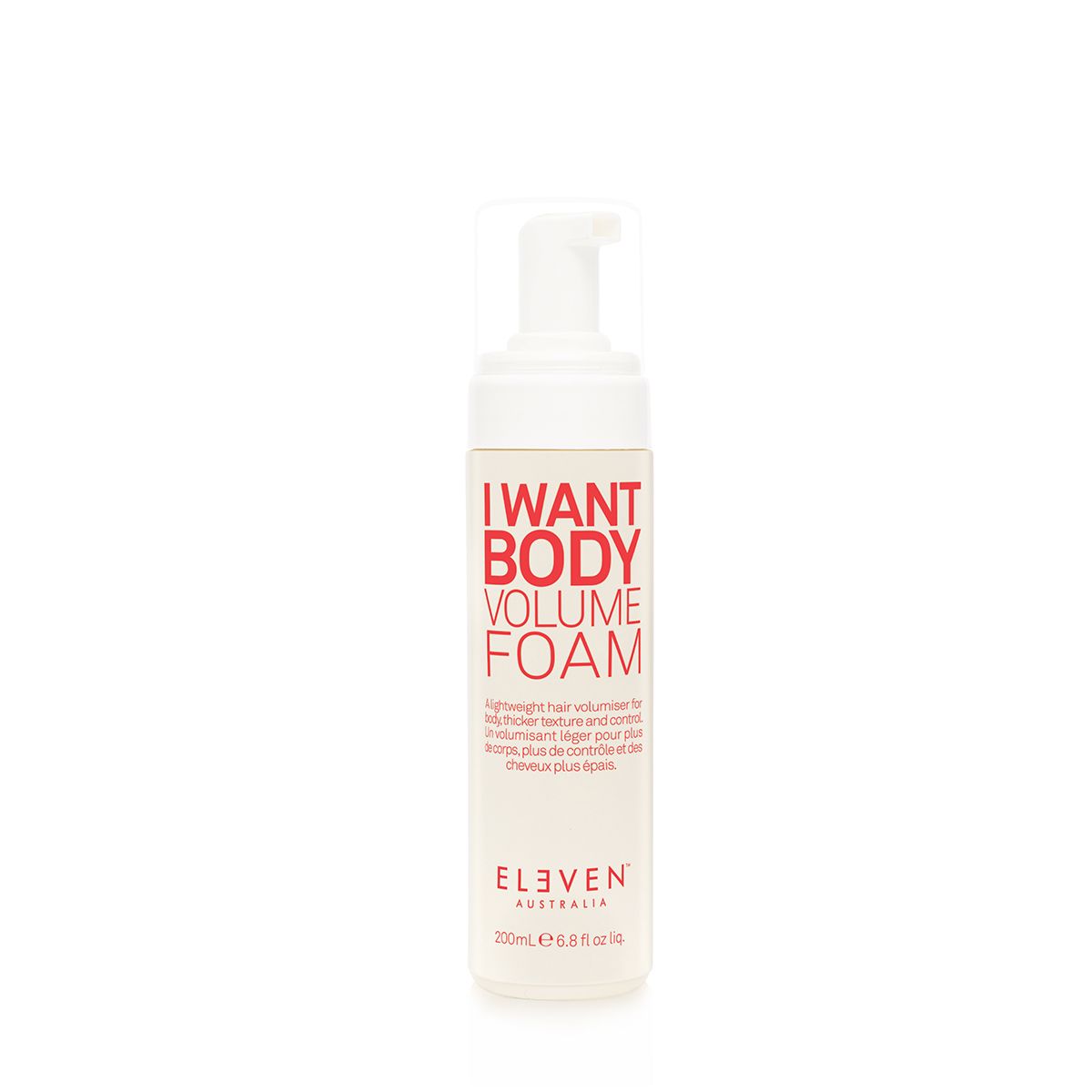 ELEVEN AUSTRALIA I WANT BODY volume foam 200 ml