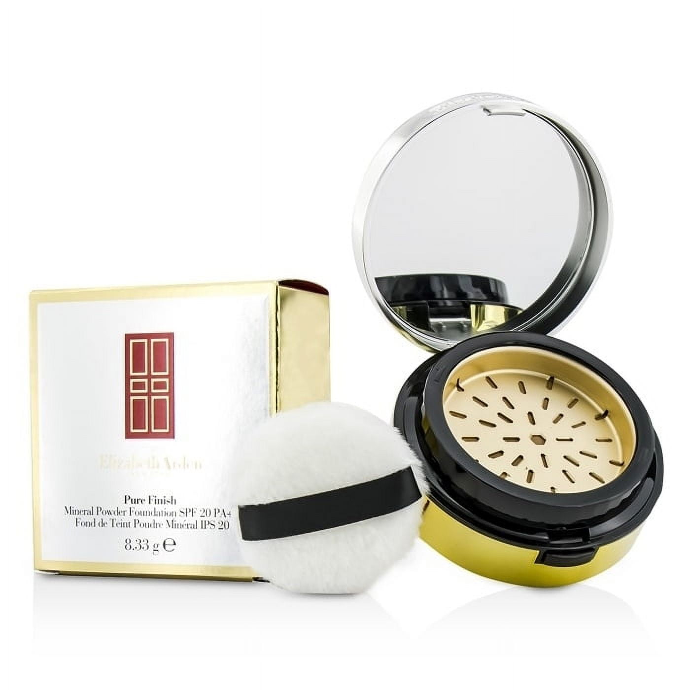 ELIZABETH ARDEN PURE FINISH MINERAL powder foundation #2