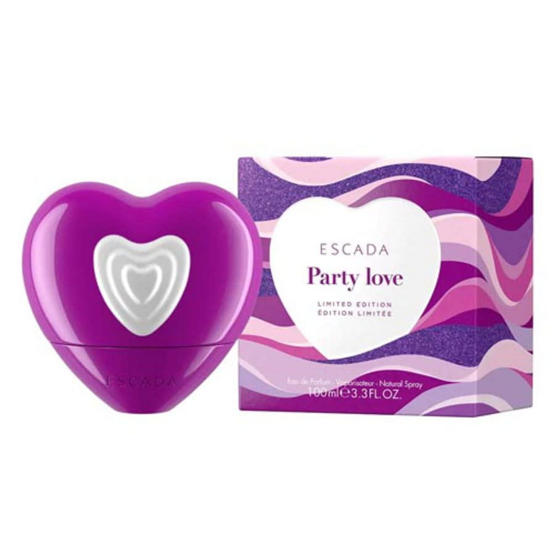ESCADA PARTY LOVE edp vapor 100 ml
