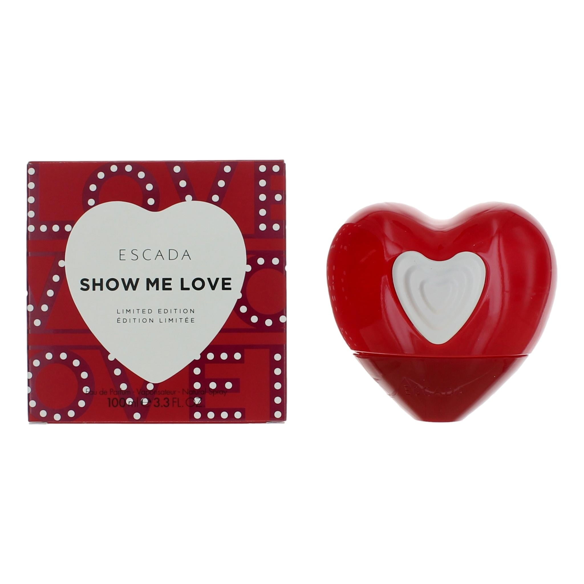 ESCADA SHOW ME LOVE lim. ed. eau de parfum spray 100 ml
